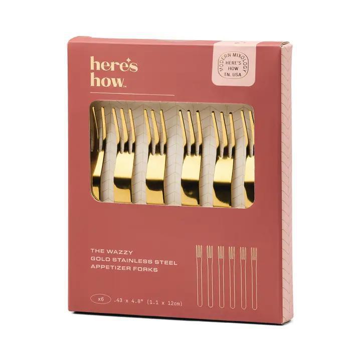 The Winona Appetizer Forks - Set of 6
