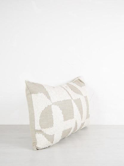 Lila Cushion - Cream - 3 Sizes Available