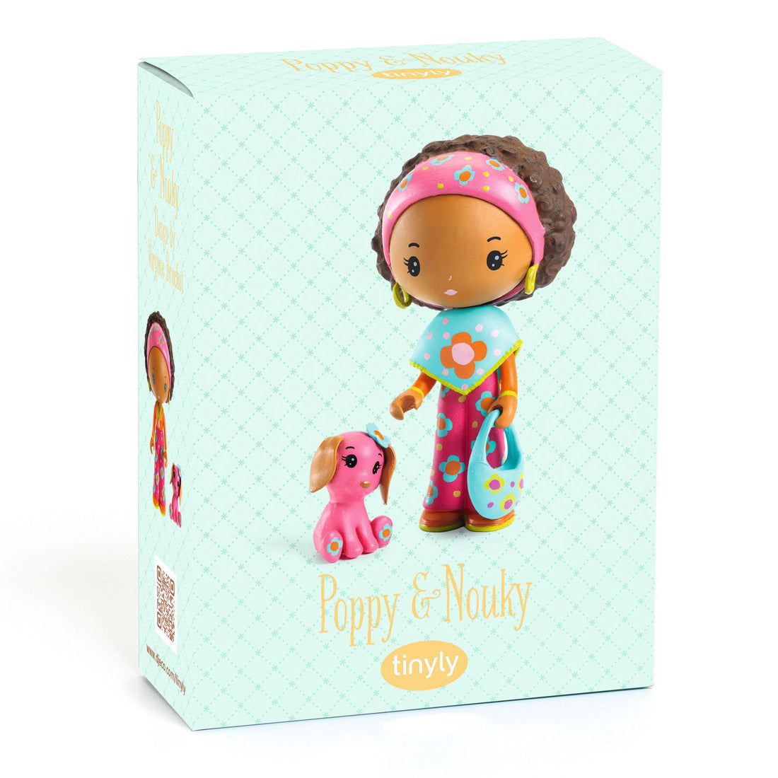 TINYLY - FIGURINE - Poppy &amp; Nouky