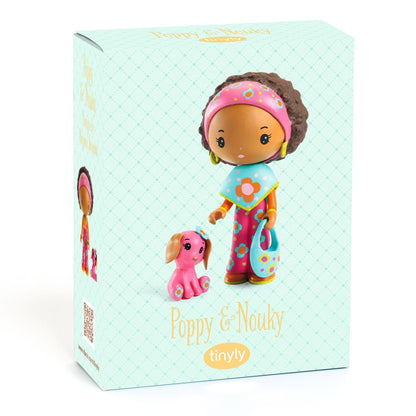 TINYLY - FIGURINE - Poppy &amp; Nouky