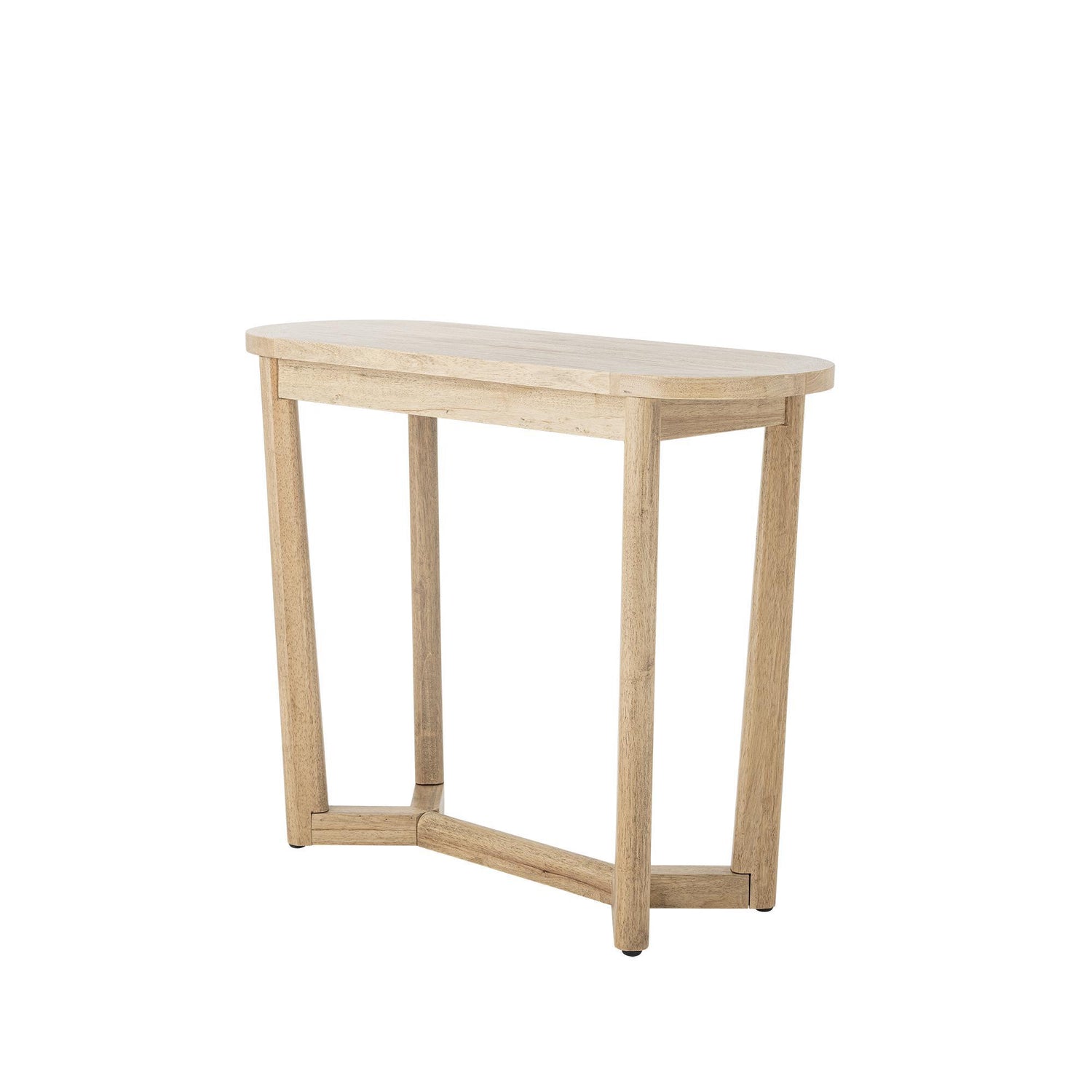 Serrone Console Table - Nature - Rubberwood