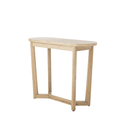 Serrone Console Table - Nature - Rubberwood