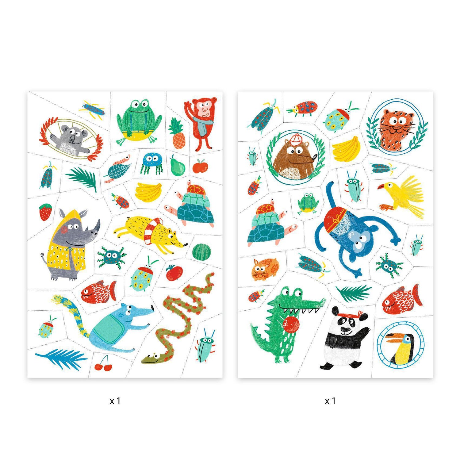 TATTOOS - Snouts FSC MIX