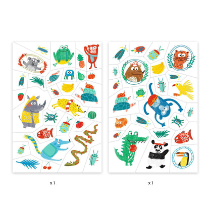 TATTOOS - Snouts FSC MIX