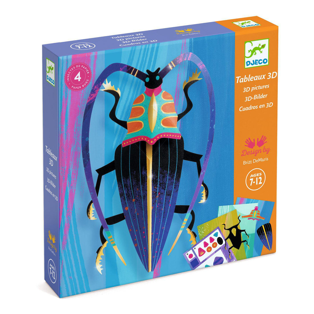 Paper Bugs - DIY Kit