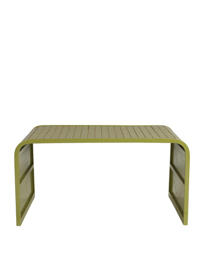 Tiles Curved Coffee Table - 2 Colours Available