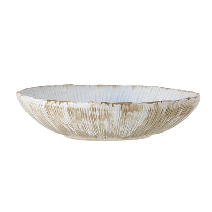 Mati Stoneware Bowl - Green