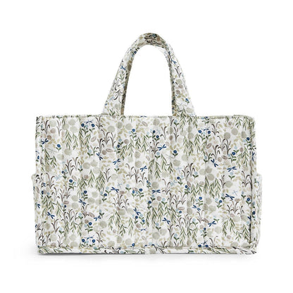 Quilted Nappy Caddy - Riverbank