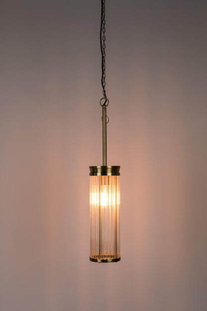 angel on fire hanging lamp