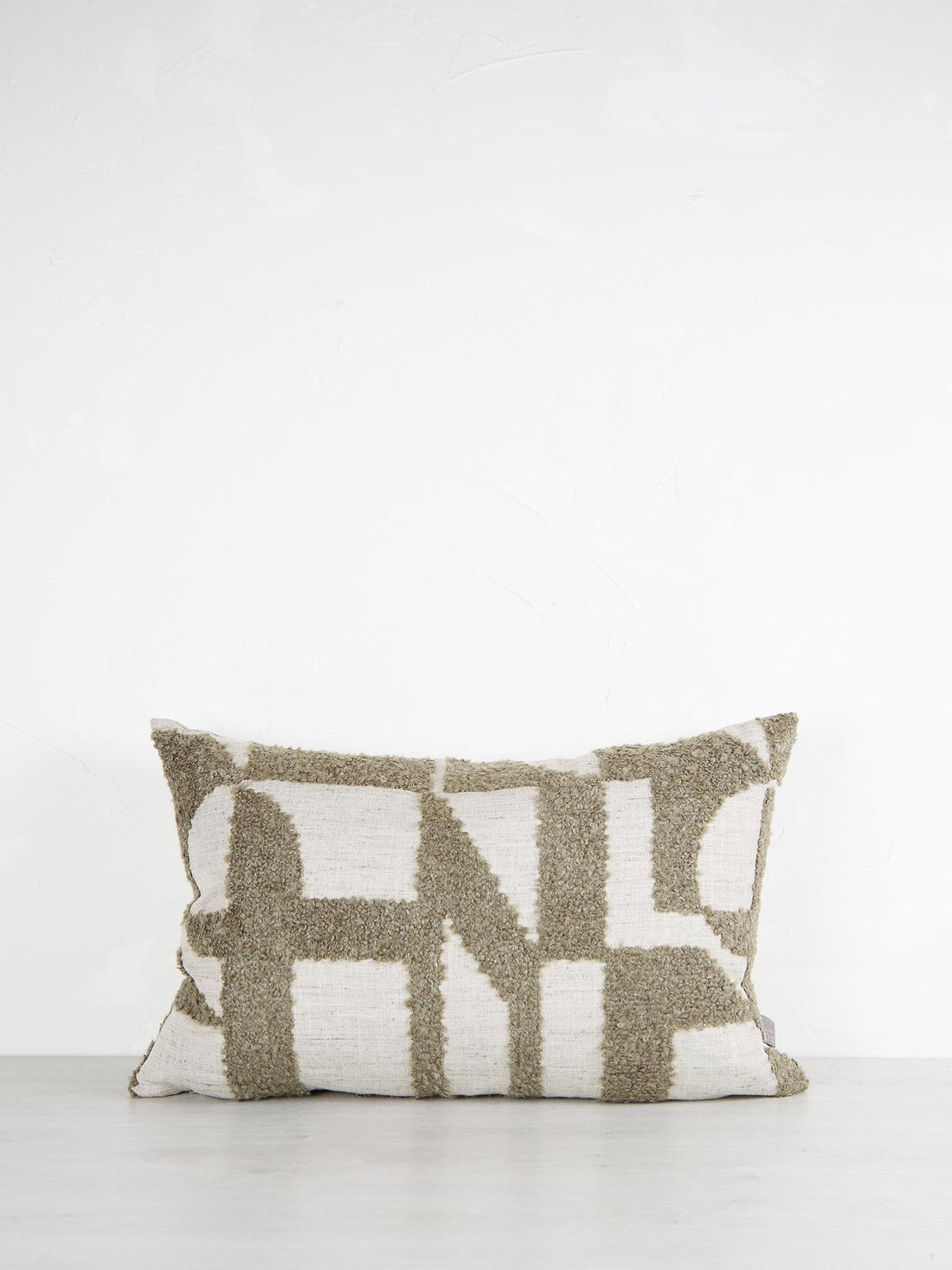 Lila Cushion - Green -3 Sizes Available