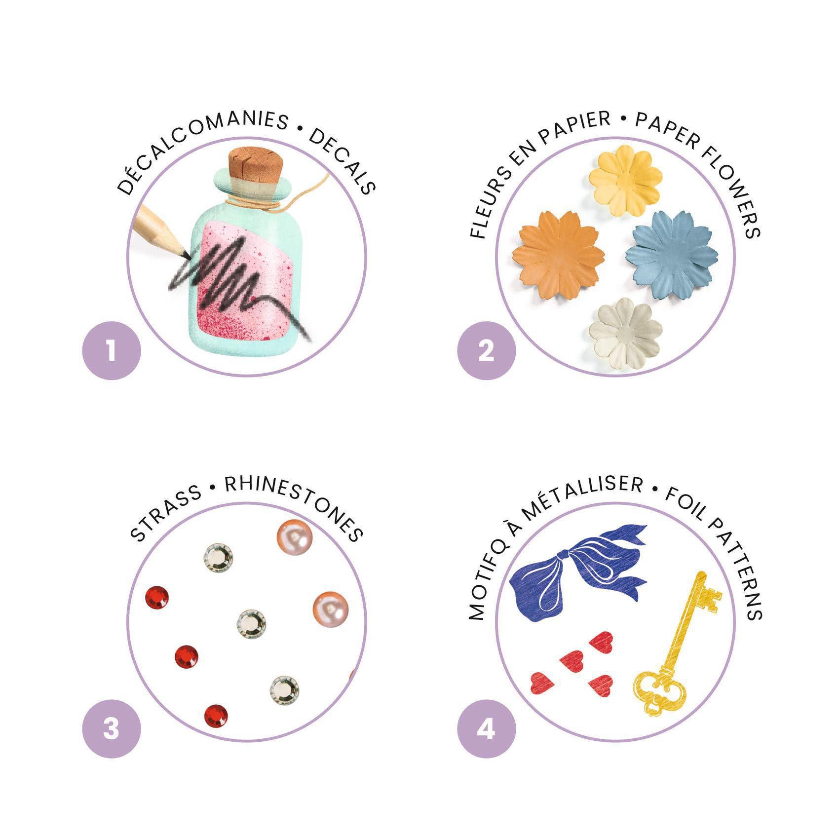 COLOURING FAIRYTALE - In Wonderland FSC MIX