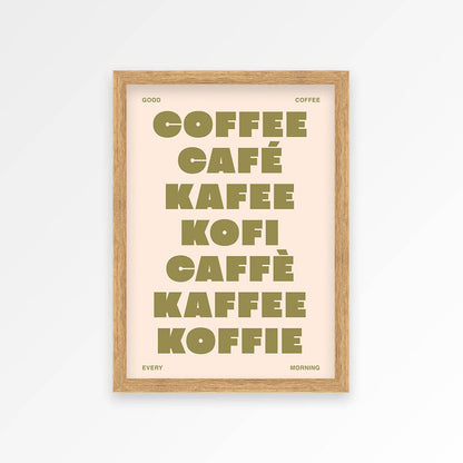 Coffee Print