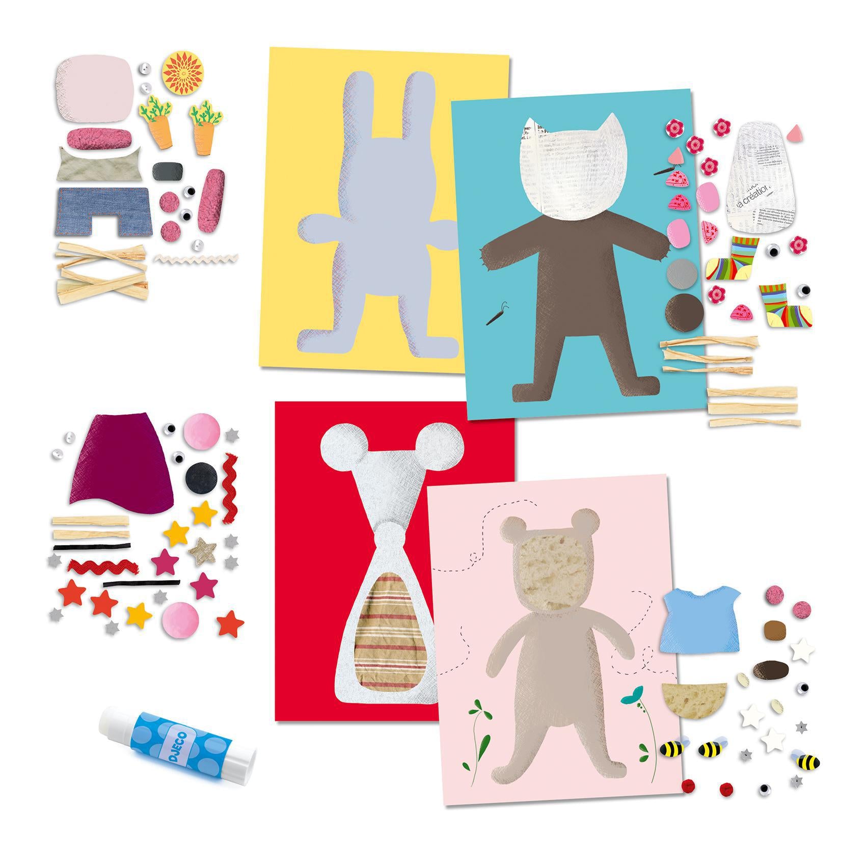 Little Ones Collage Kit