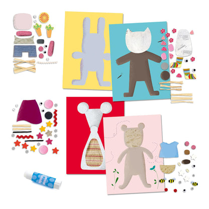 Little Ones Collage Kit