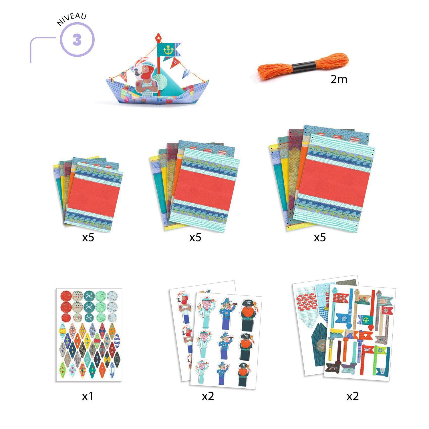 Origami Floating Boats