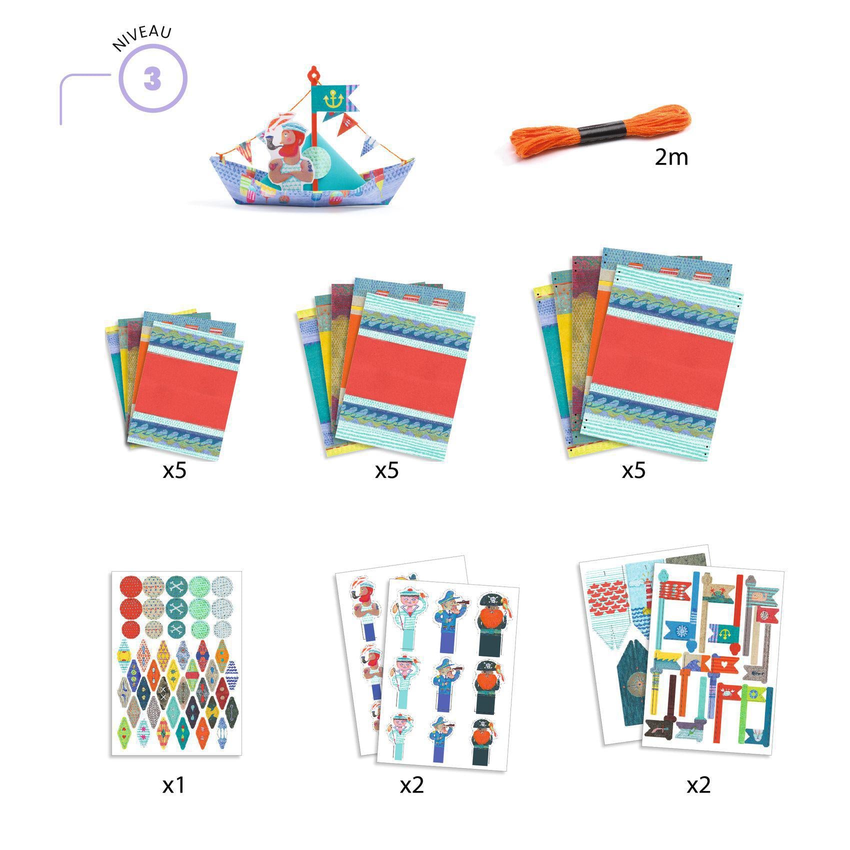 Origami Floating Boats