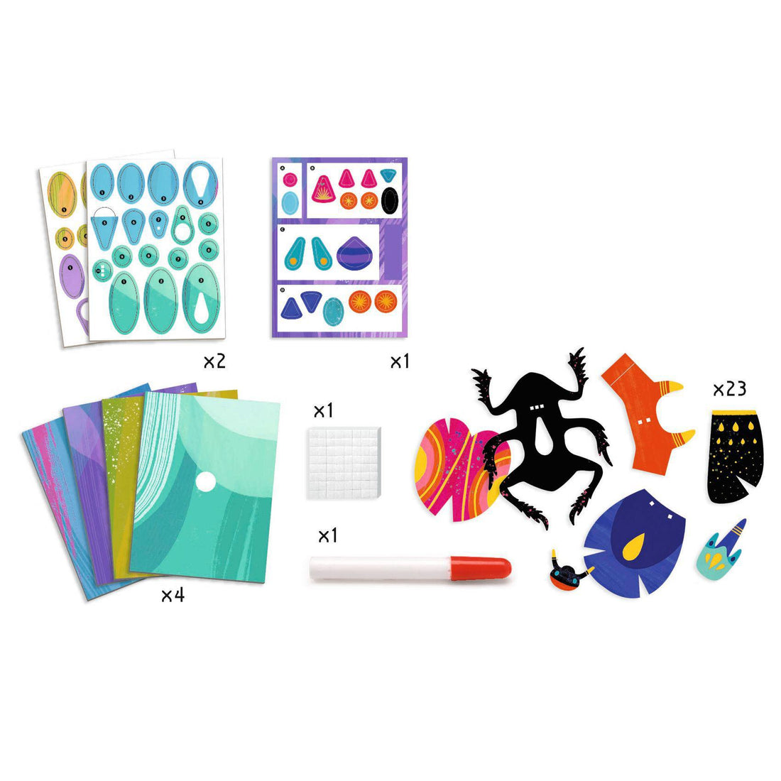 Paper Bugs - DIY Kit