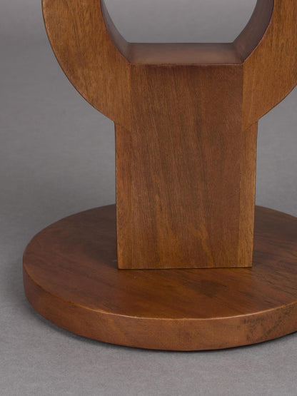 Tondo Wooden Side Table