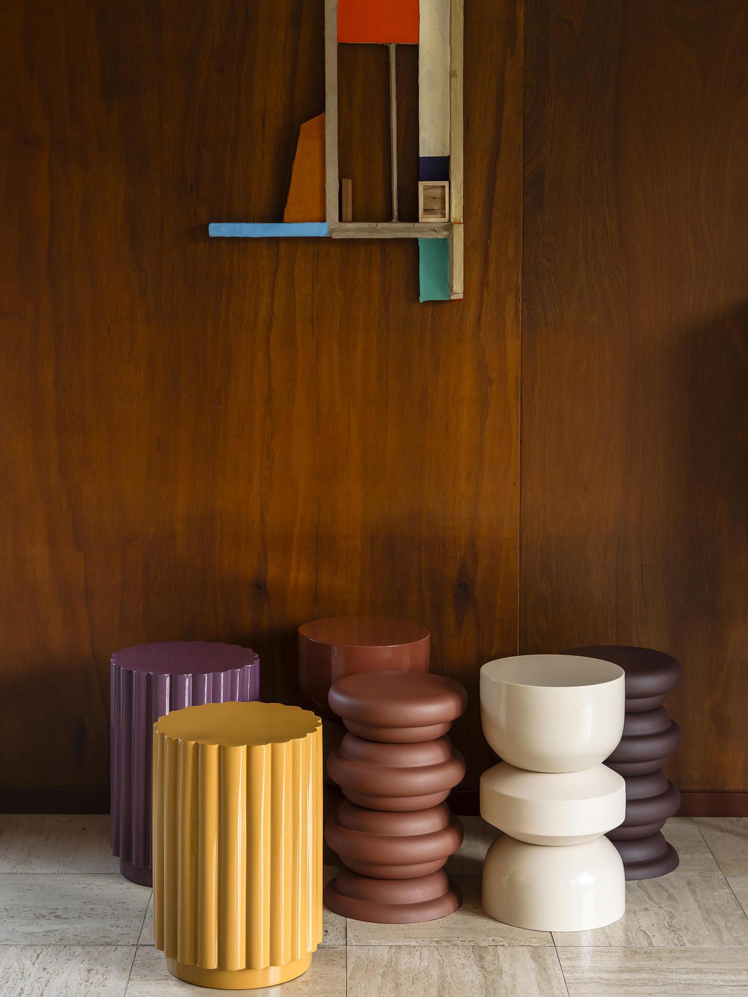 Stool Apollo - Beige