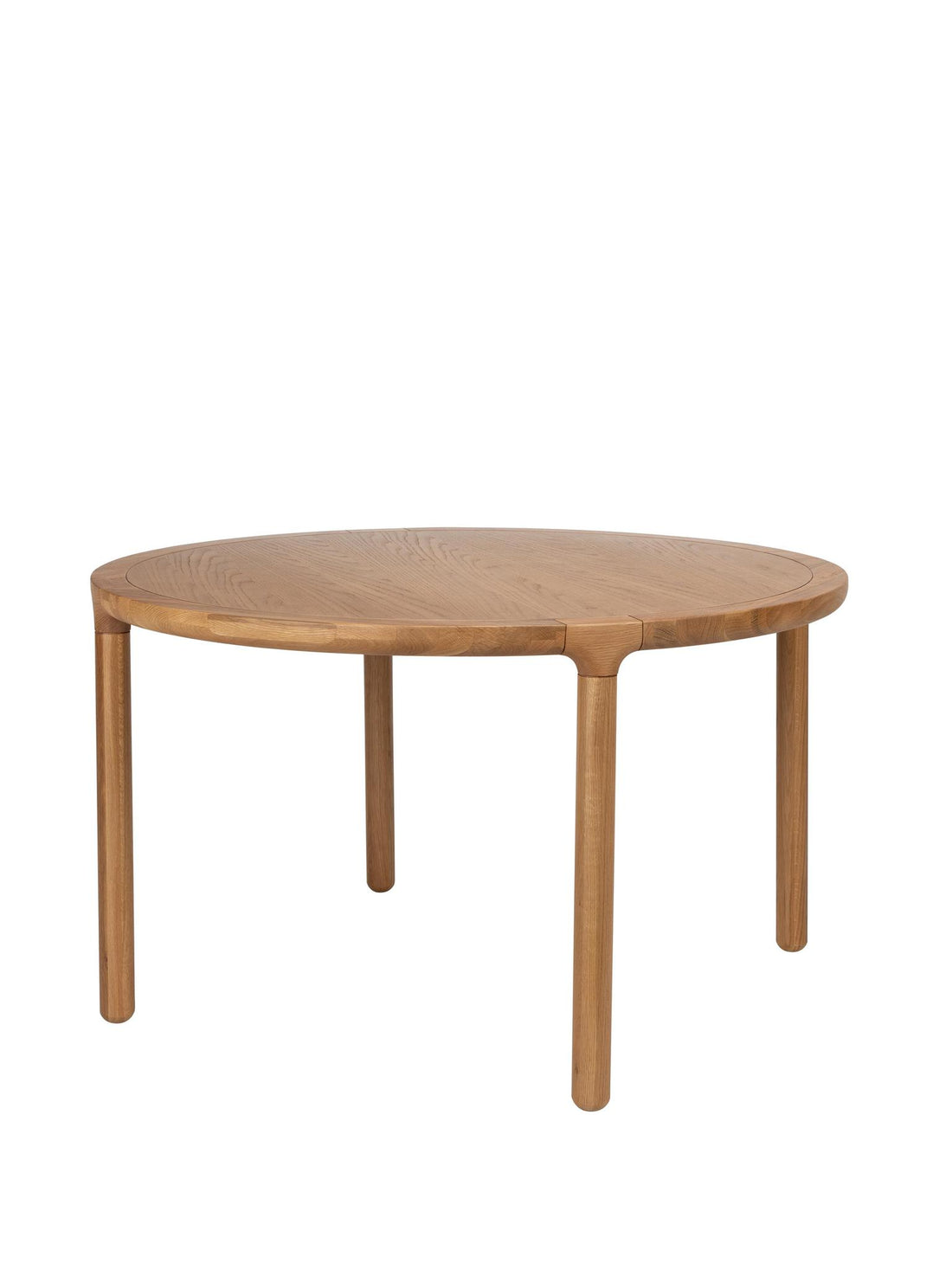 Storm Wooden Round Dining Table - 3 Colours Available