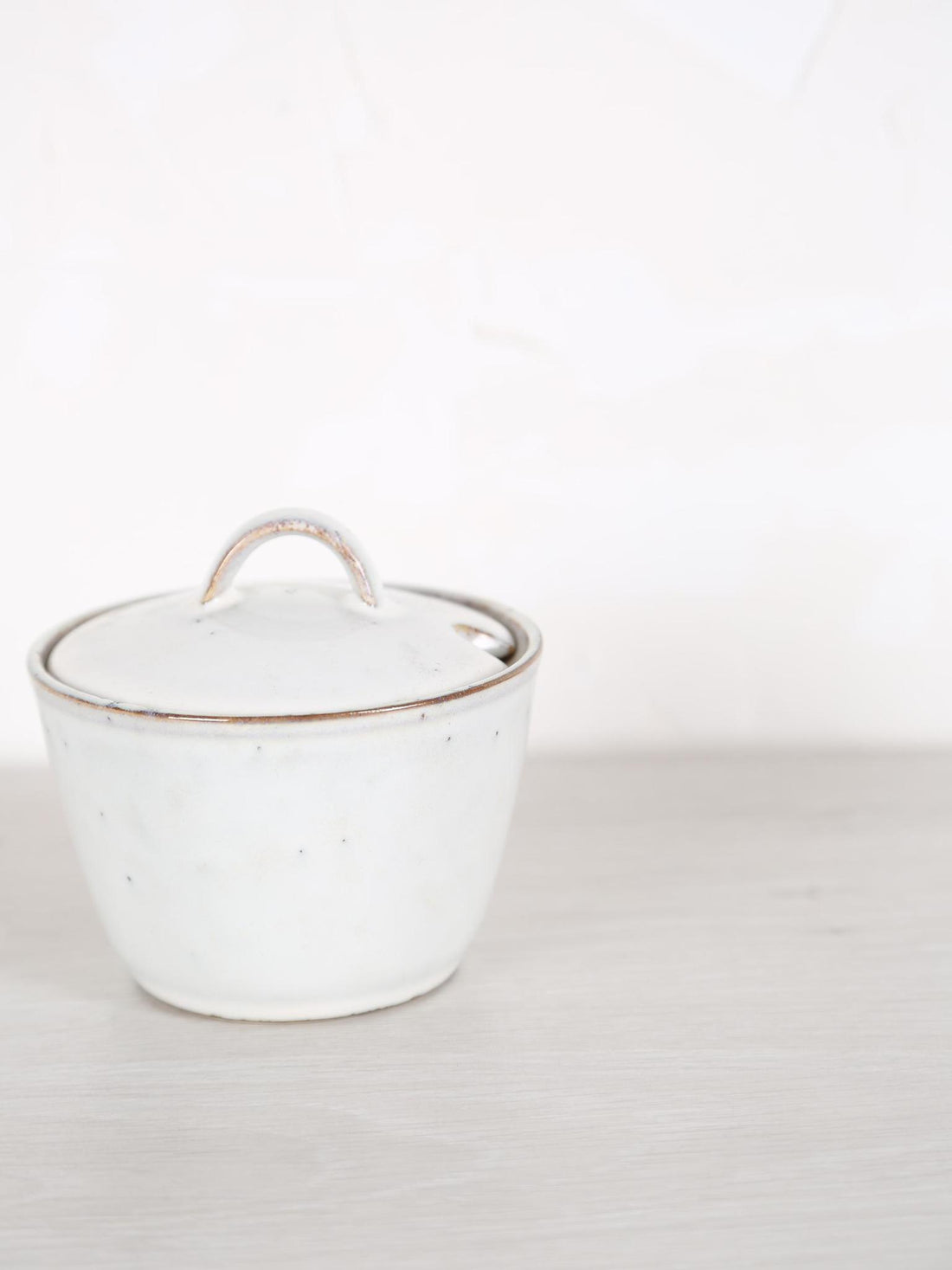 Nordic Sand Sugar Bowl