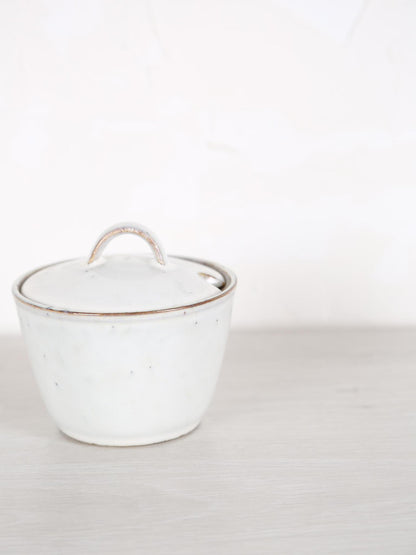 Nordic Sand Sugar Bowl