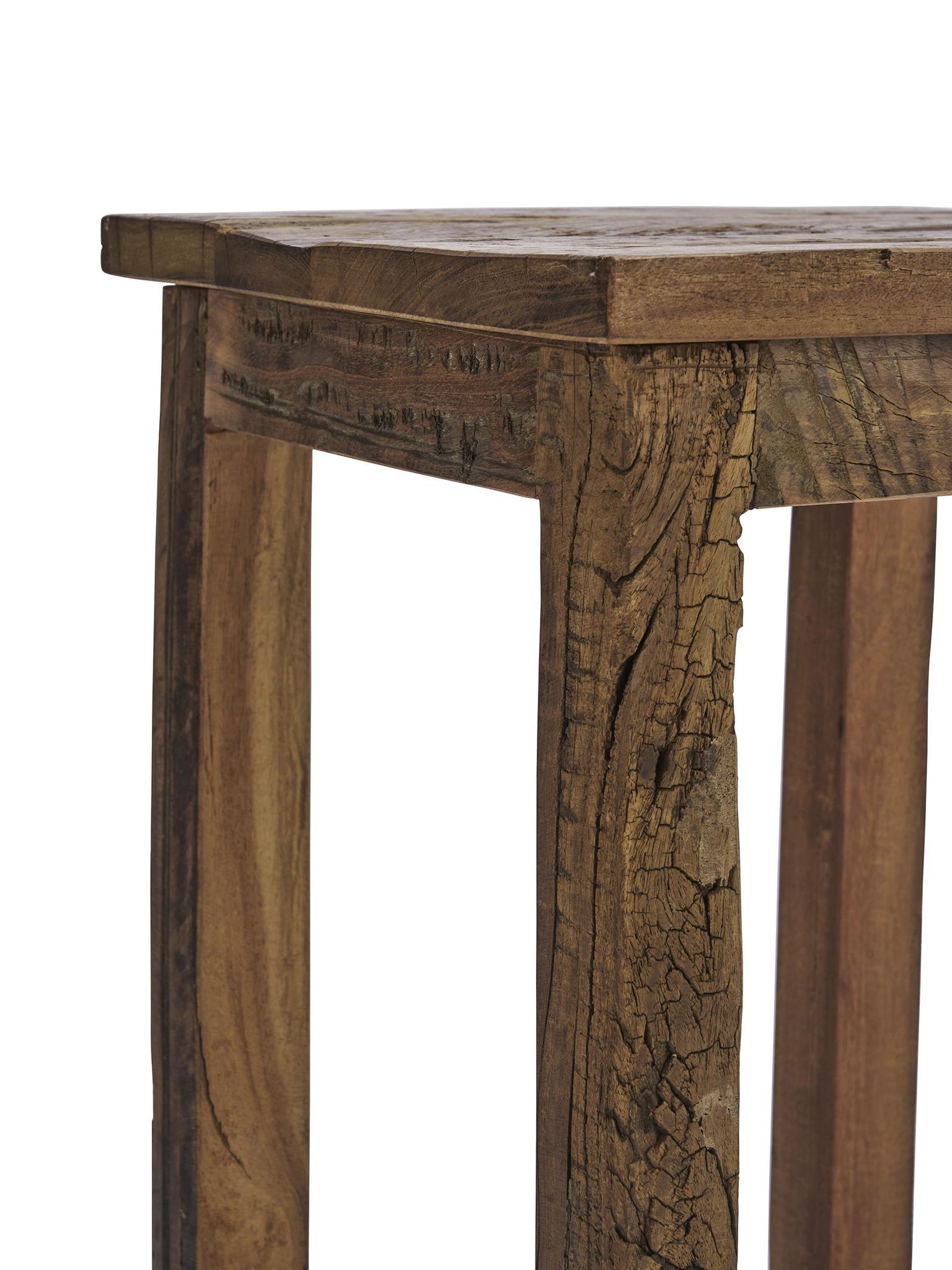 Recycled Wooden Side Table