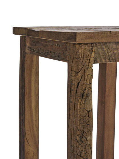 Recycled Wooden Side Table