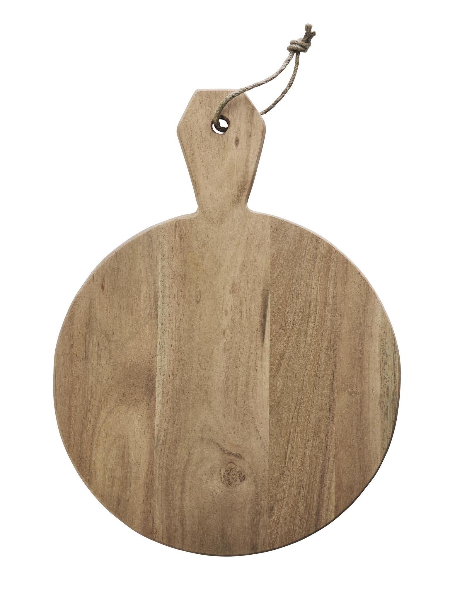 Round Wooden Chopping Board