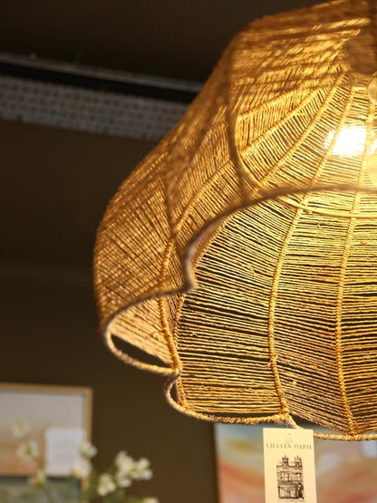 Tonoda Hanging Lamp in Natural Jute - 2 Sizes Available