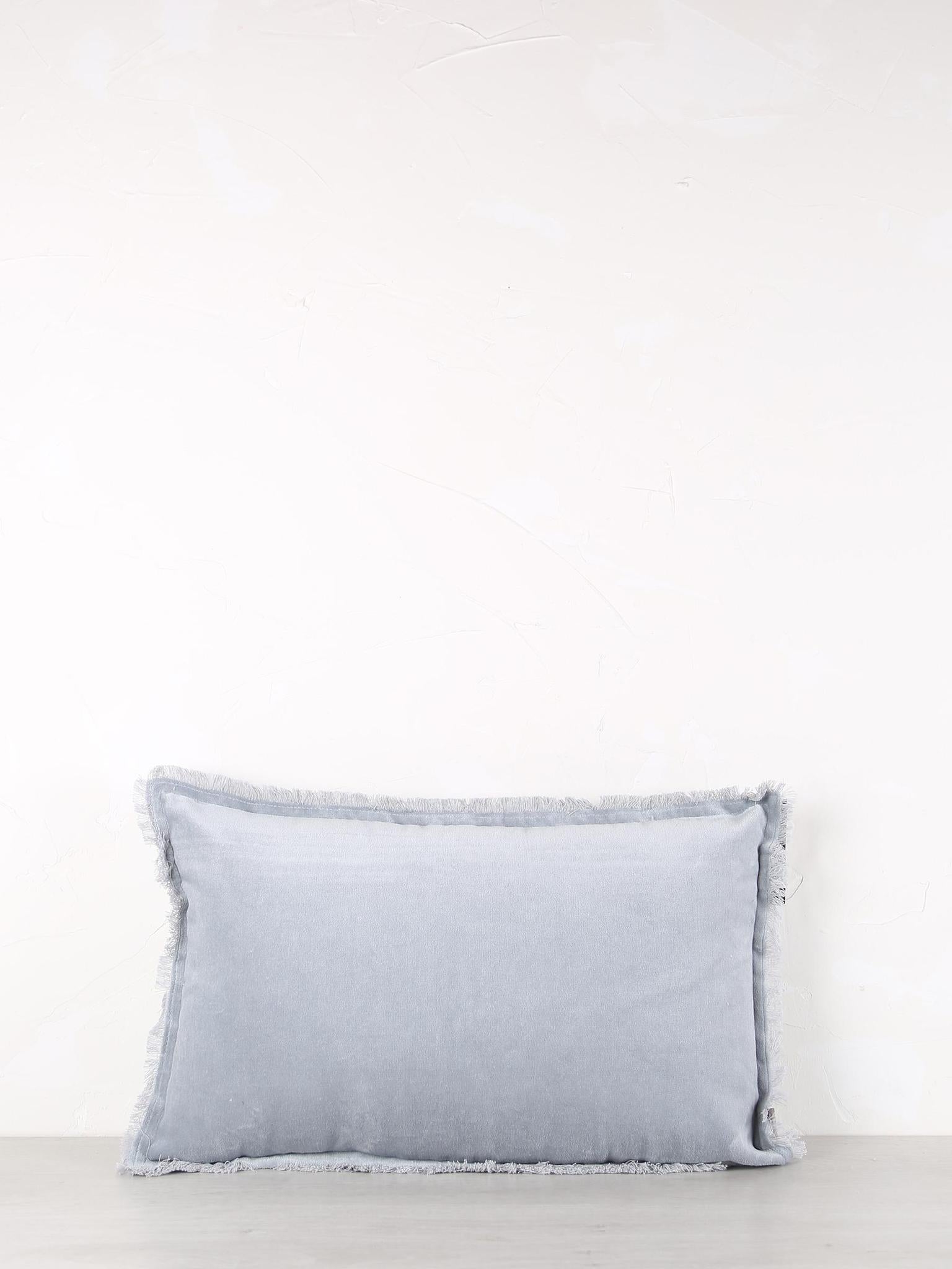 Fara Cushion - Titane - 3 Sizes Available