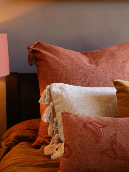 CRAFTED - Circe Hand Embroidered Cushion