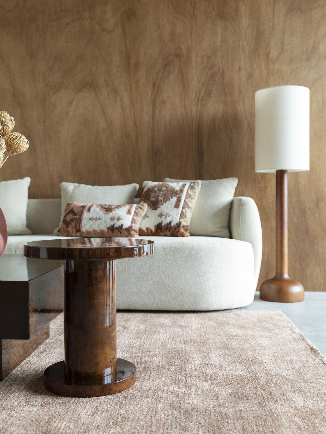 Quinn Side Table - Walnut