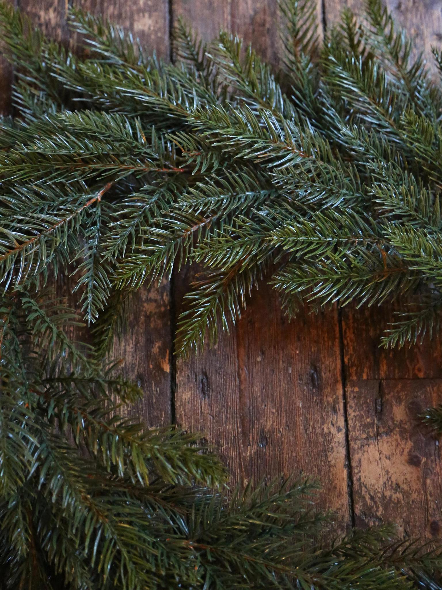 Green Pine Garland