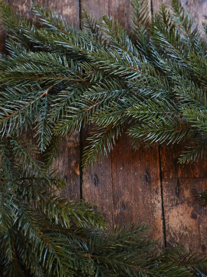 Green Pine Garland