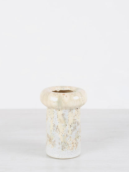 Wang Cream Round Ceramic Pot - 3 Sizes Available