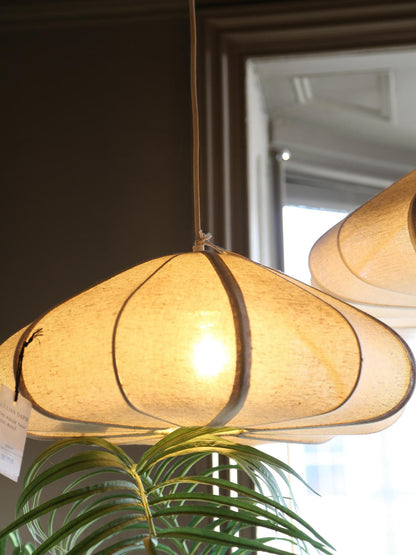 Cesano Hanging lamp - jute natural - 2 Sizes Available