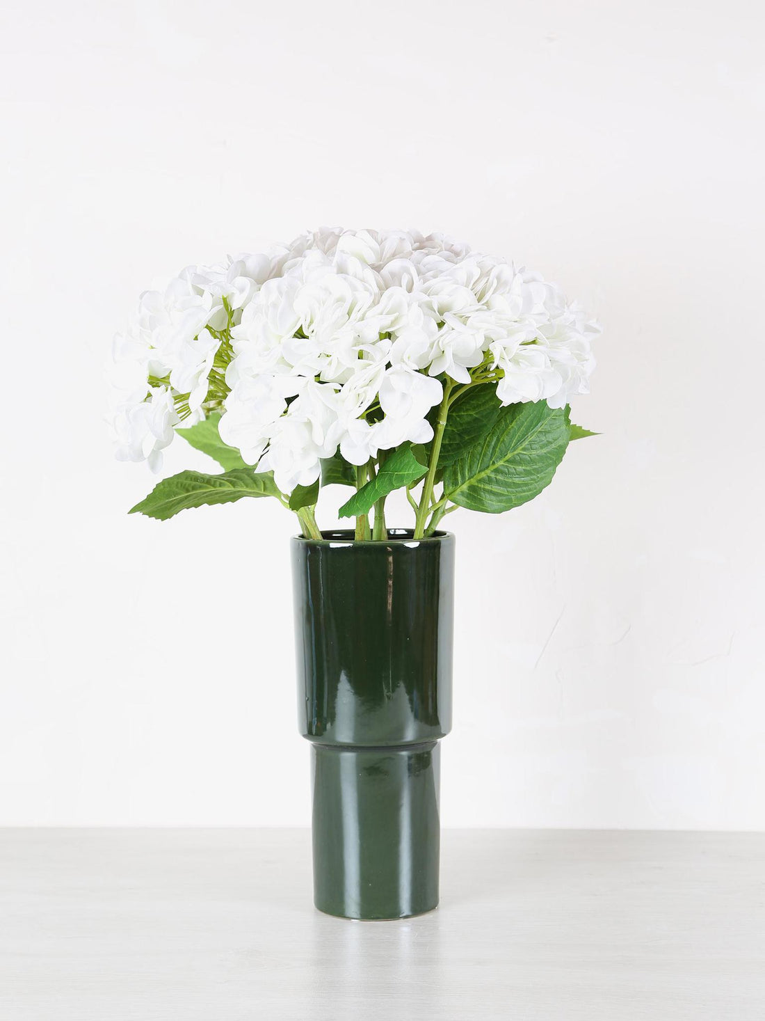 Faux Real Touch Hydrangea - White