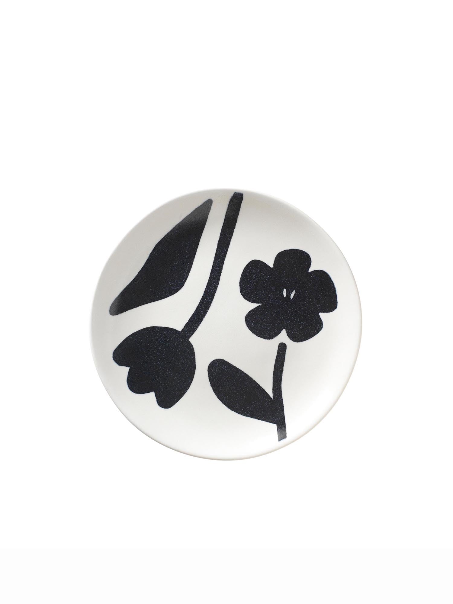 Broste Flora Set of 4 Side/Dessert Plates