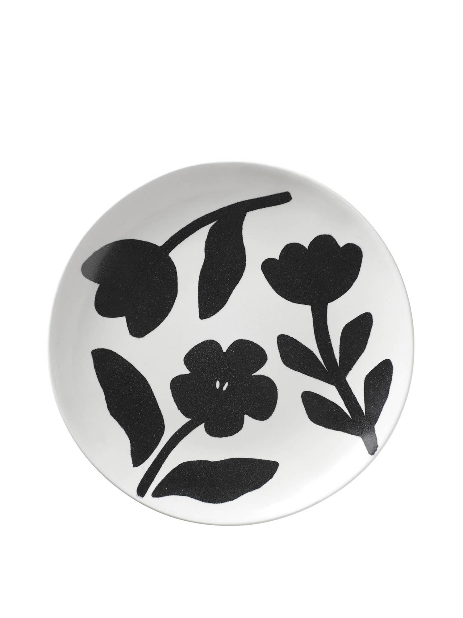 Broste Flora Set of 4 Dinner Plates