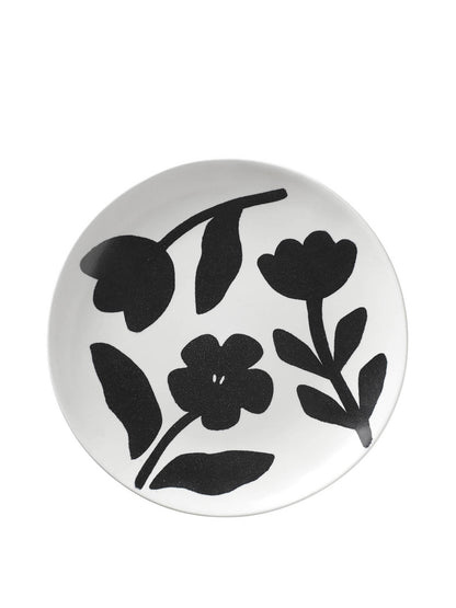 Broste Flora Set of 4 Dinner Plates