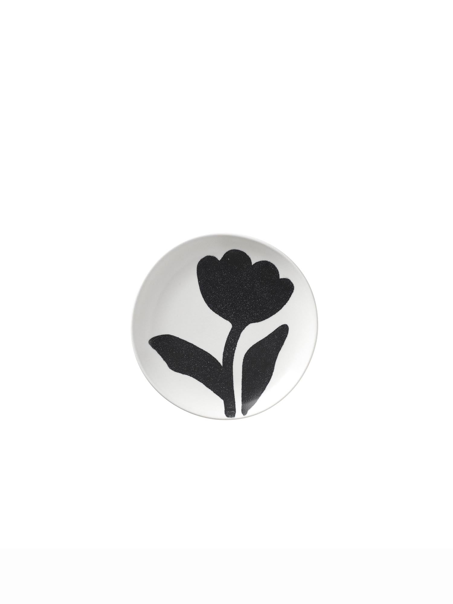 Broste Flora Set of 4 Small Side Plates