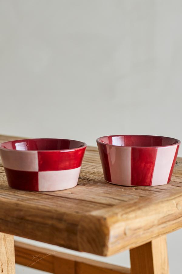Floki Bowl - Rose Coloured - 2 Patterns Available