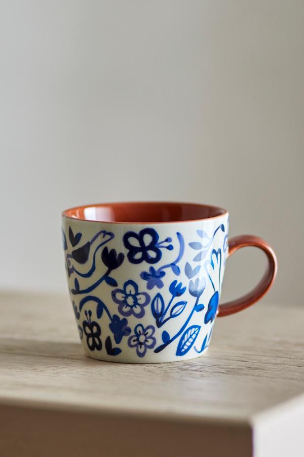 Figuria Patterned Mug - 2 Colour Options Available