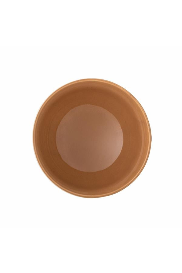 Miri Spotted Bowl - Navy, Orange