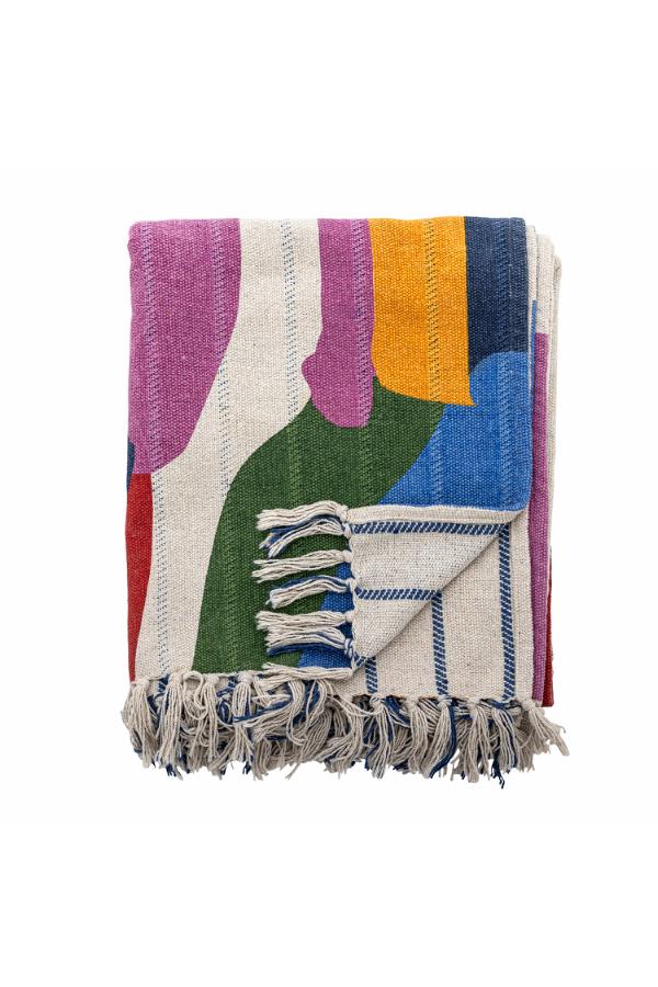 Artista Throw - Recycled Cotton - Brights