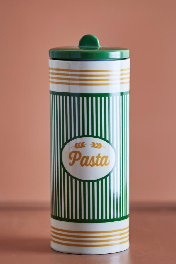 Stefano Tall Ceramic Pasta Jar