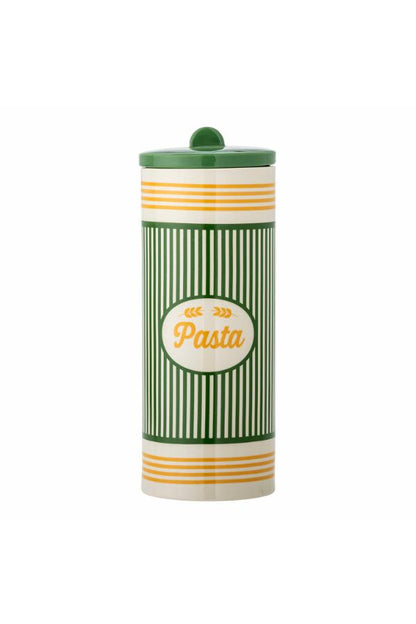 Stefano Tall Ceramic Pasta Jar