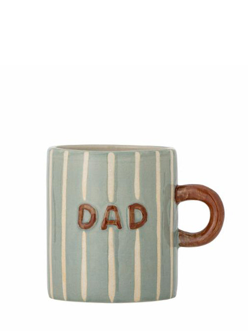 Ceramic Striped Mug - For Dad
