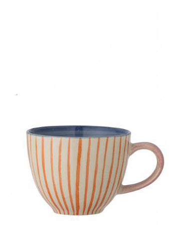 Eviaya Mug - Patterned - 3 Patterns Available - Blue, Pink, ochre